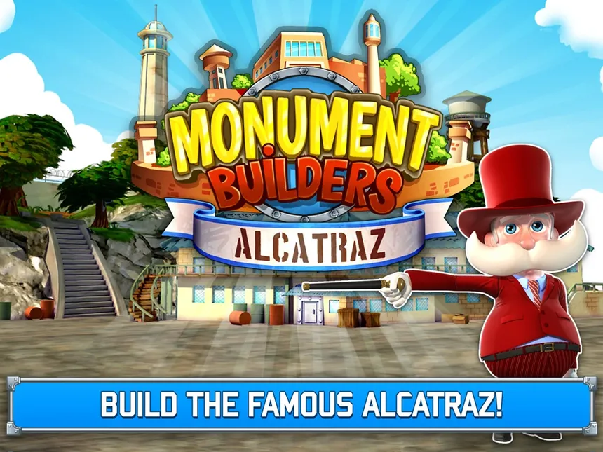 Скриншот 1 к игре Alcatraz Builder