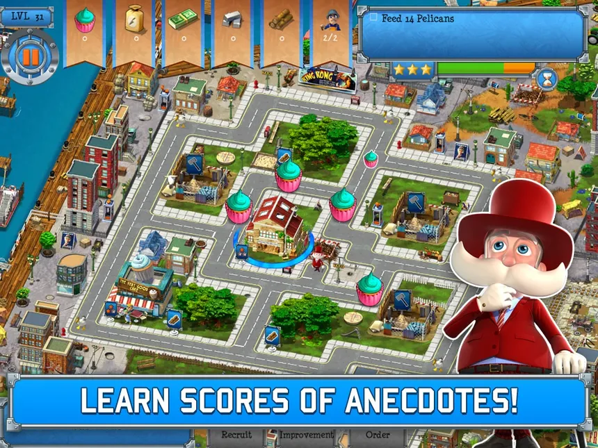 Скриншот 3 к игре Alcatraz Builder