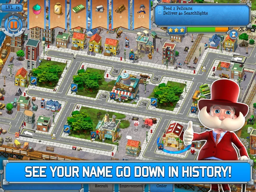 Скриншот 5 к игре Alcatraz Builder