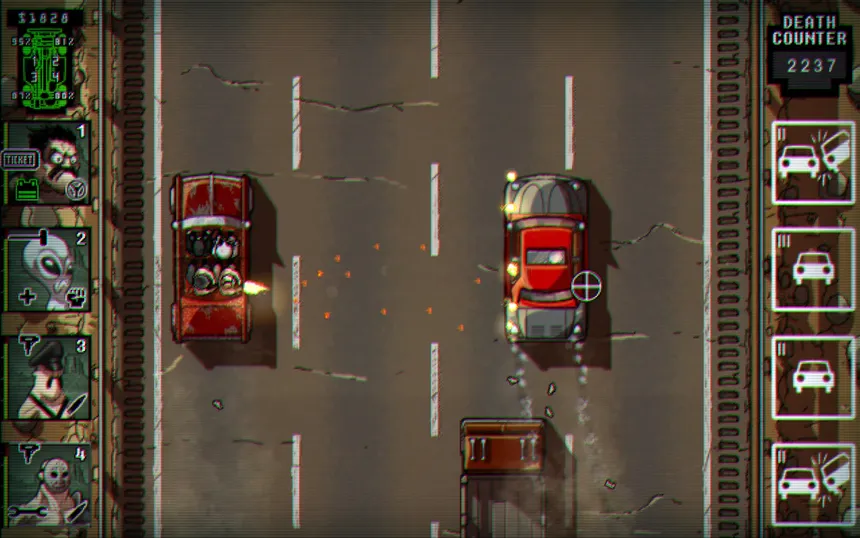Скриншот 5 к игре Death Skid Marks