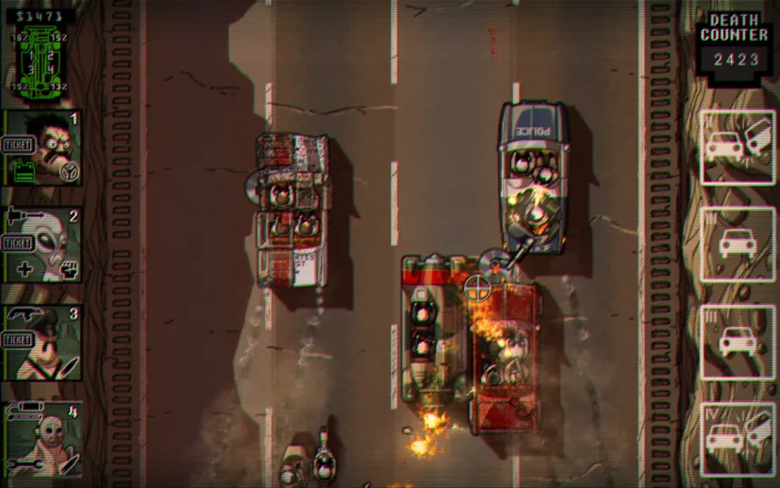 Скриншот 6 к игре Death Skid Marks