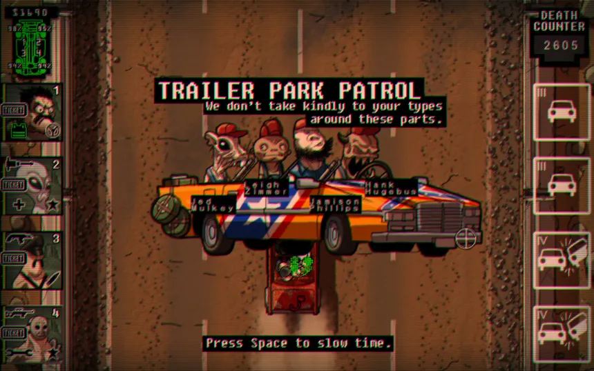 Скриншот 8 к игре Death Skid Marks