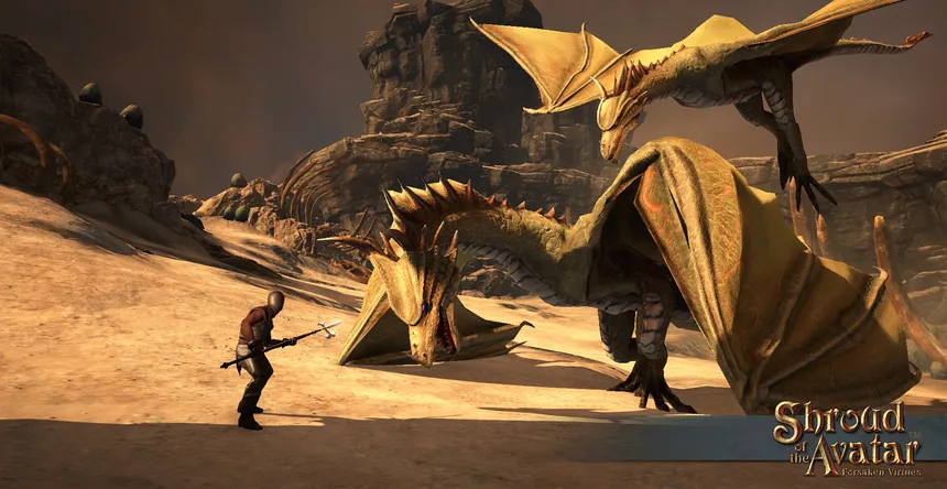 Скриншот 6 к игре Shroud of the Avatar: Forsaken Virtues