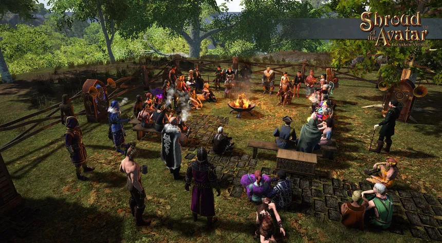 Скриншот 7 к игре Shroud of the Avatar: Forsaken Virtues