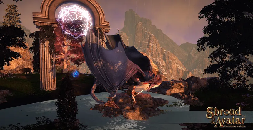 Скриншот 8 к игре Shroud of the Avatar: Forsaken Virtues