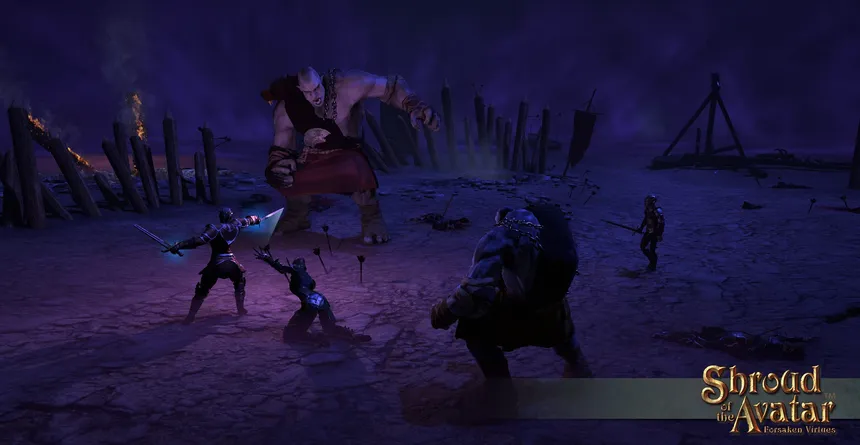 Скриншот 10 к игре Shroud of the Avatar: Forsaken Virtues