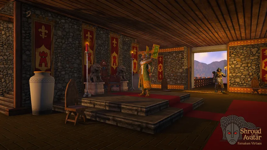 Скриншот 12 к игре Shroud of the Avatar: Forsaken Virtues