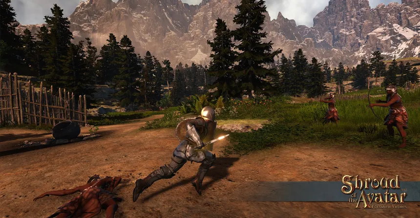 Скриншот 13 к игре Shroud of the Avatar: Forsaken Virtues