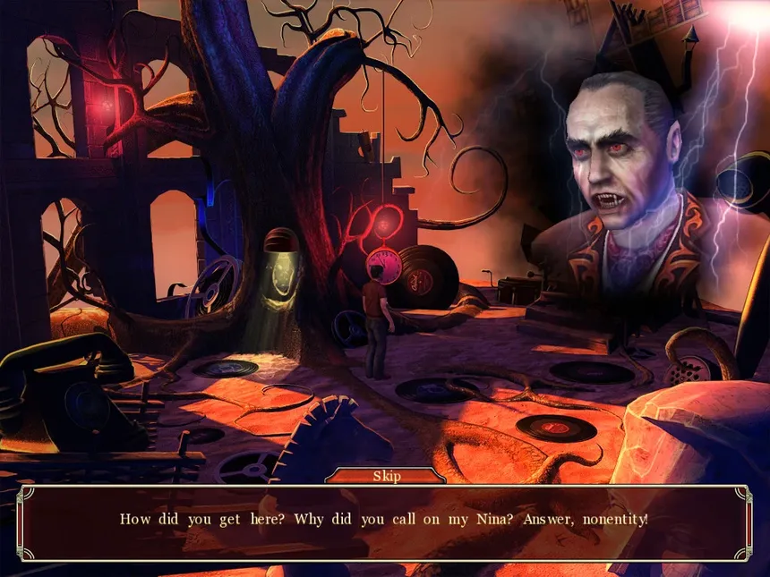 Скриншот 5 к игре Sinister City