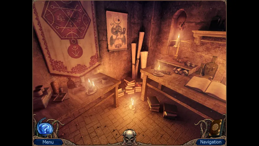 Скриншот 1 к игре Alchemy Mysteries: Prague Legends