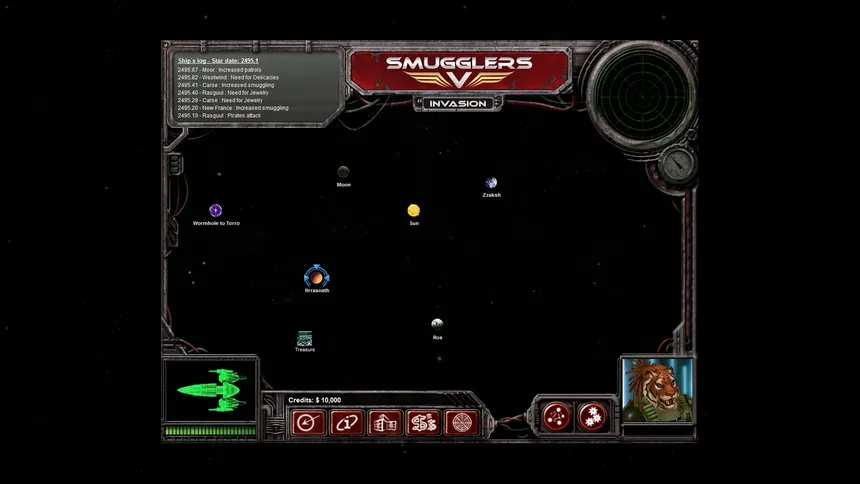 Скриншот 1 к игре Smugglers 5: Invasion
