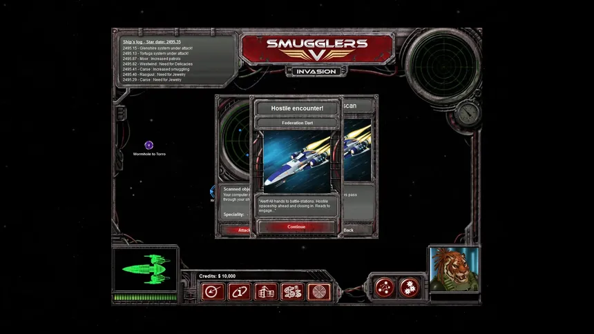 Скриншот 2 к игре Smugglers 5: Invasion