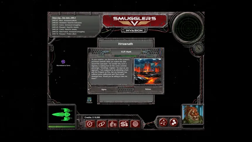Скриншот 6 к игре Smugglers 5: Invasion