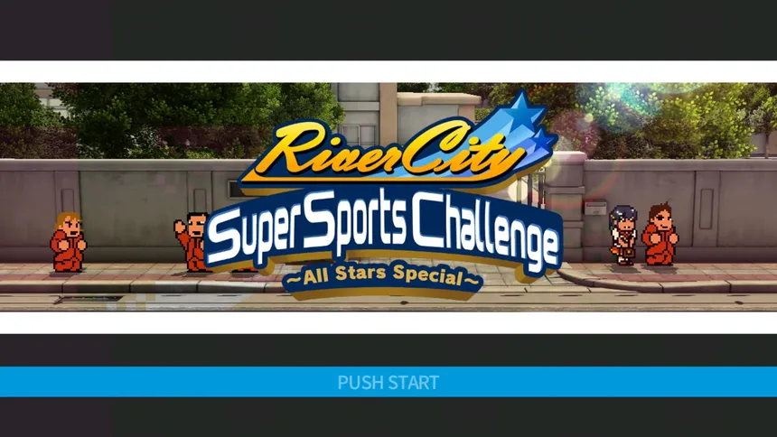 Скриншот 1 к игре River City Super Sports Challenge ~All Stars Special~