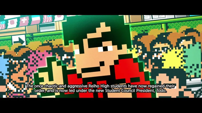 Скриншот 4 к игре River City Super Sports Challenge ~All Stars Special~
