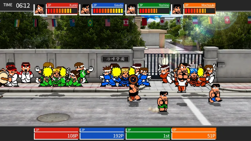 Скриншот 7 к игре River City Super Sports Challenge ~All Stars Special~