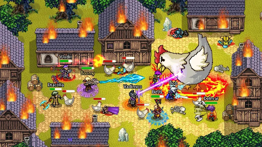 Скриншот 6 к игре Warspear Online