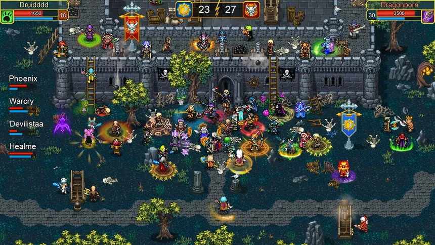 Скриншот 8 к игре Warspear Online