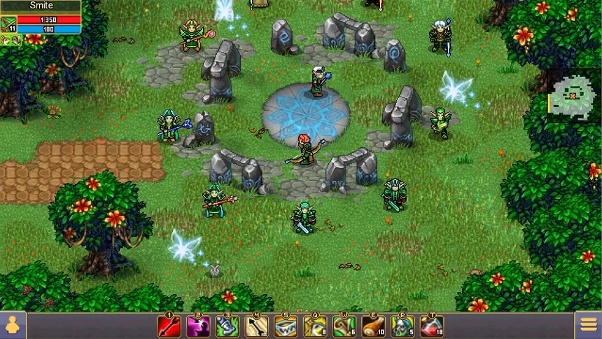 Скриншот 11 к игре Warspear Online