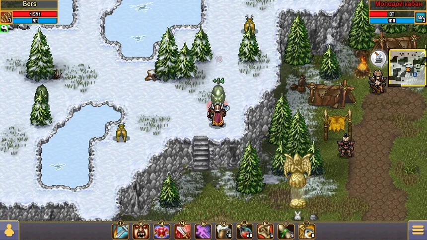 Скриншот 12 к игре Warspear Online