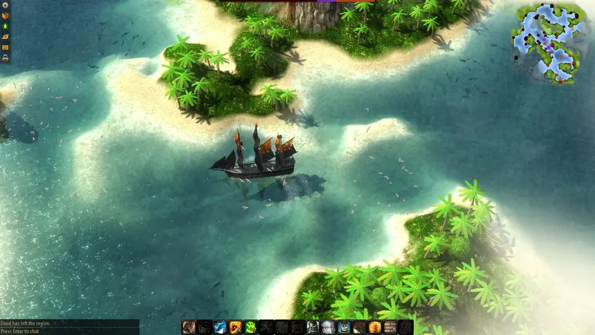 Скриншот 5 к игре Windward