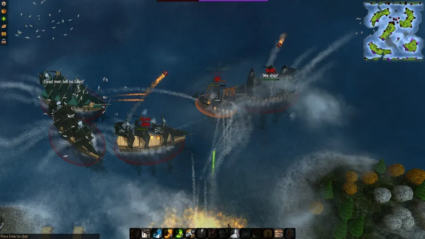 Скриншот 9 к игре Windward