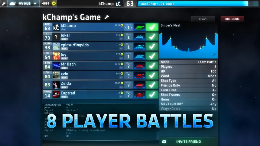 Скриншот 12 к игре ShellShock Live