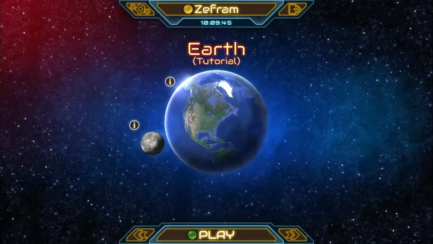 Скриншот 1 к игре Space Warp