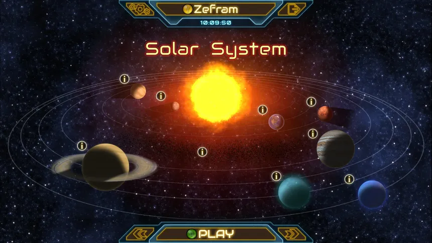 Скриншот 2 к игре Space Warp