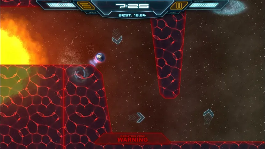 Скриншот 3 к игре Space Warp