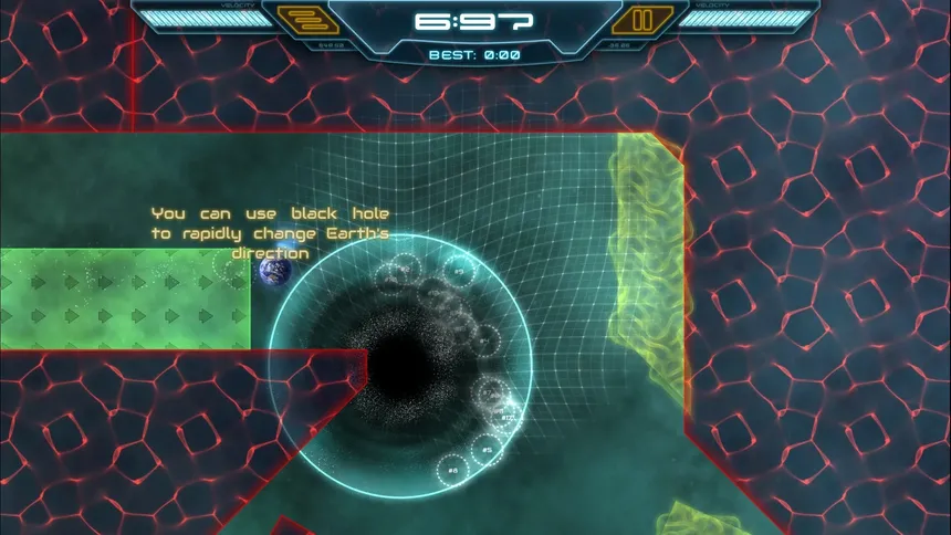 Скриншот 4 к игре Space Warp