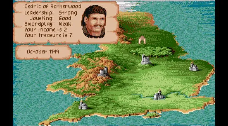 Скриншот 1 к игре Cinemaware Anthology: 1986-1991