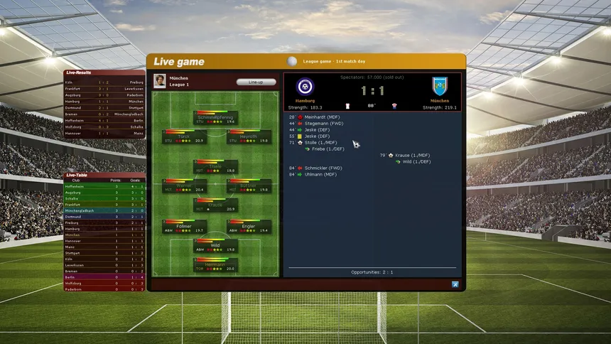 Скриншот 5 к игре Club Manager 2015