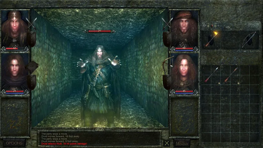 Скриншот 4 к игре The Legend of Candlewind