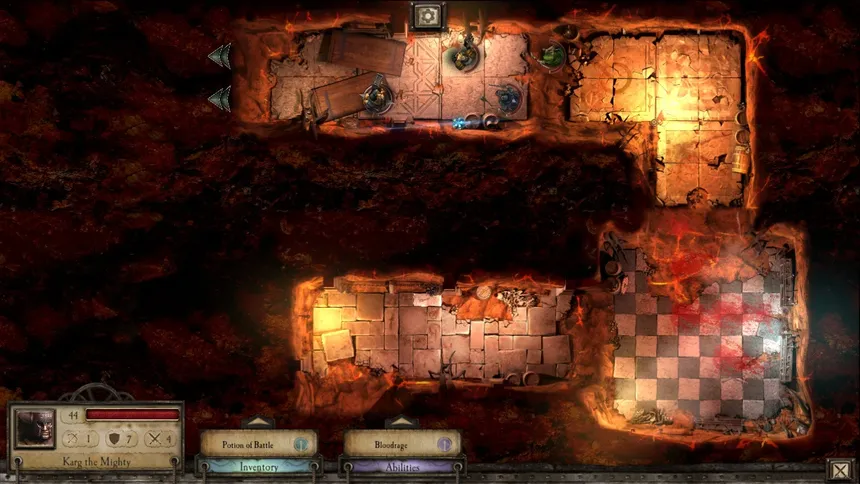 Скриншот 2 к игре Warhammer Quest (Classic)