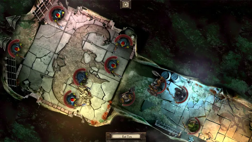 Скриншот 3 к игре Warhammer Quest (Classic)