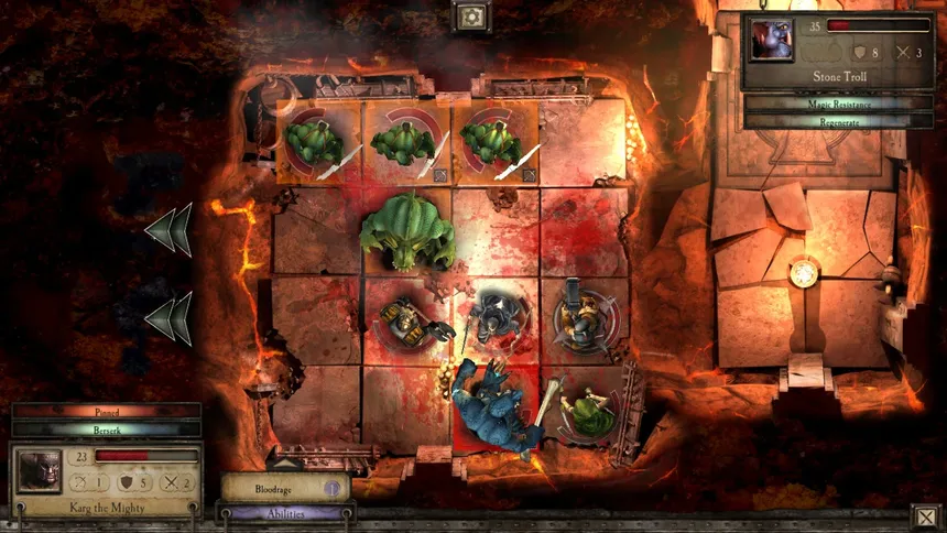 Скриншот 6 к игре Warhammer Quest (Classic)