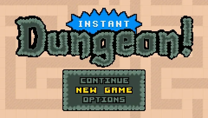Скриншот 1 к игре Instant Dungeon!