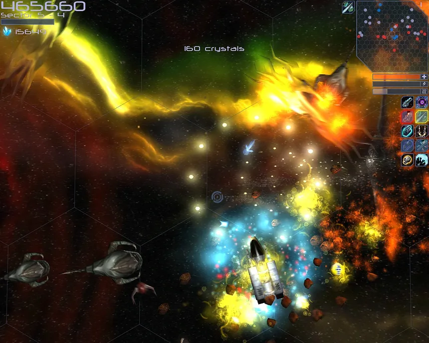 Скриншот 2 к игре Deep Eclipse: New Space Odyssey