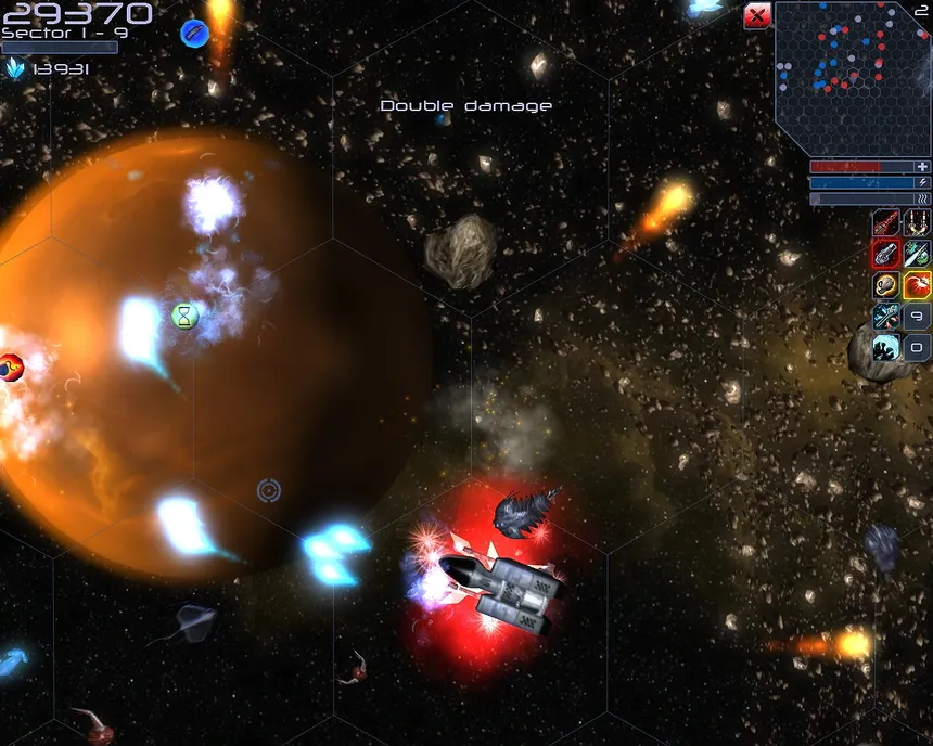 Скриншот 3 к игре Deep Eclipse: New Space Odyssey