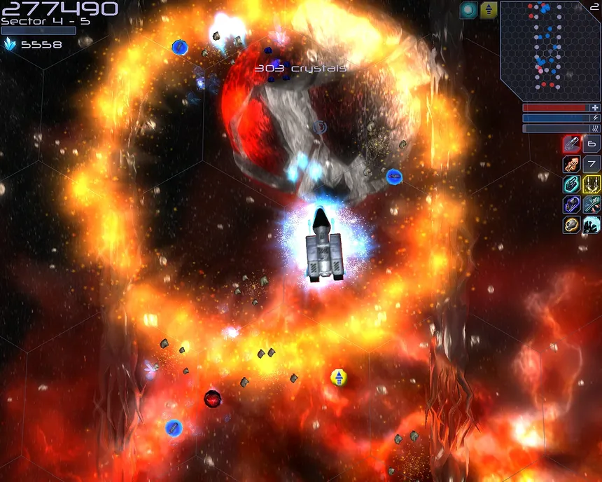 Скриншот 5 к игре Deep Eclipse: New Space Odyssey