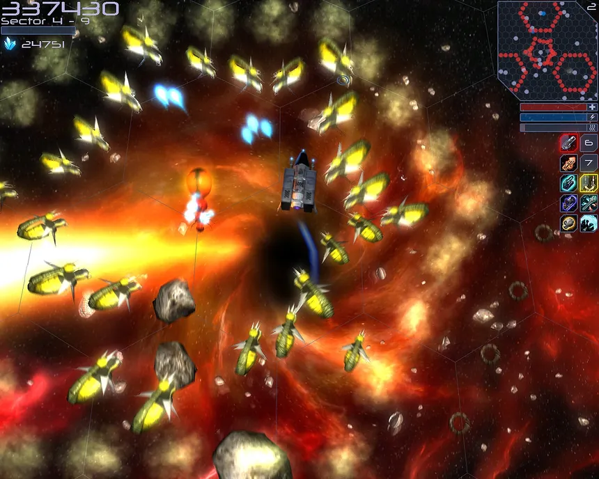 Скриншот 8 к игре Deep Eclipse: New Space Odyssey