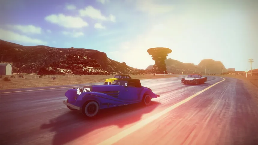 Скриншот 8 к игре Motorama