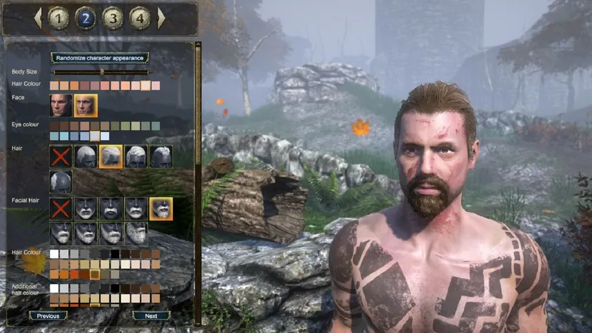Скриншот 10 к игре Gloria Victis: Medieval MMORPG