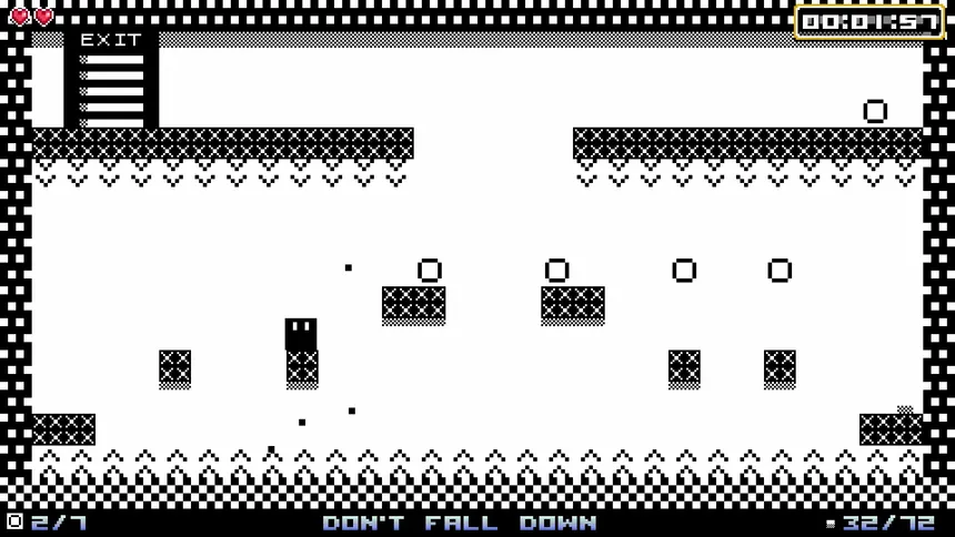 Скриншот 1 к игре Super Life of Pixel
