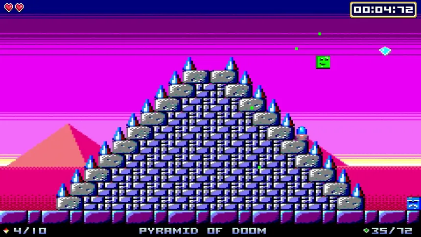 Скриншот 3 к игре Super Life of Pixel