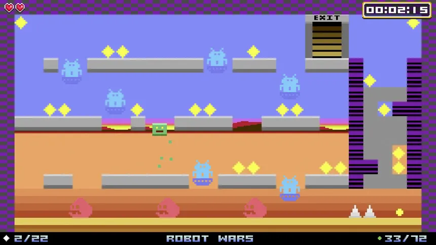 Скриншот 4 к игре Super Life of Pixel