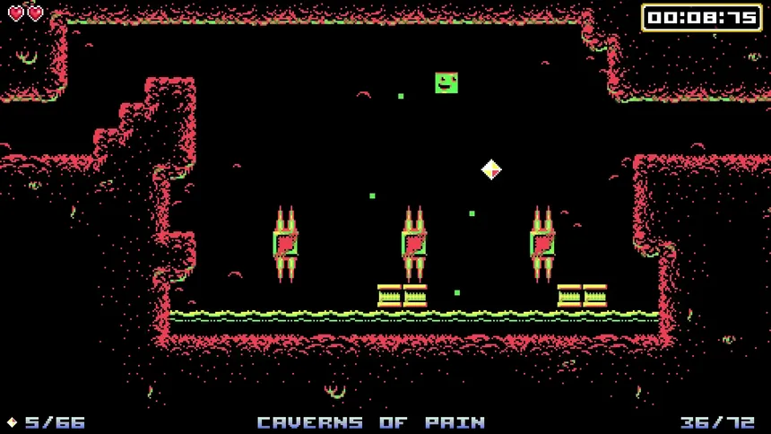 Скриншот 5 к игре Super Life of Pixel