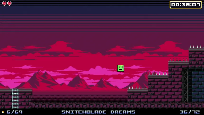 Скриншот 7 к игре Super Life of Pixel