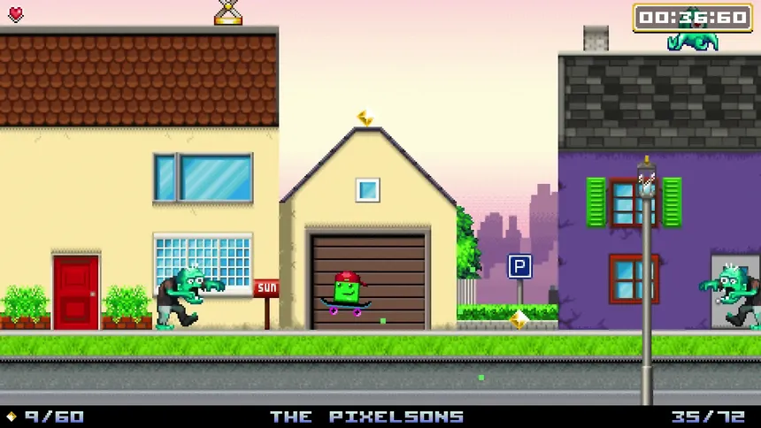 Скриншот 8 к игре Super Life of Pixel